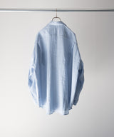 TENT LONG SHIRT / ヘンプ細布 - MARKAWARE