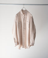 TENT LONG SHIRT / ヘンプ細布 - MARKAWARE