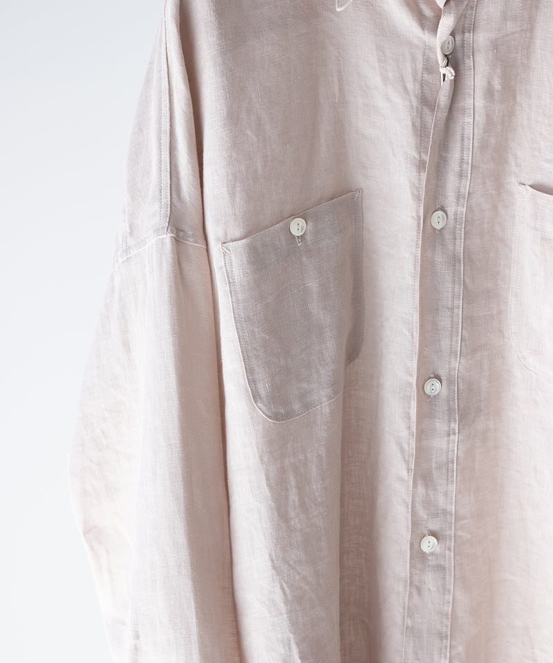 TENT LONG SHIRT / ヘンプ細布 - MARKAWARE