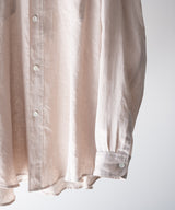 TENT LONG SHIRT / ヘンプ細布 - MARKAWARE