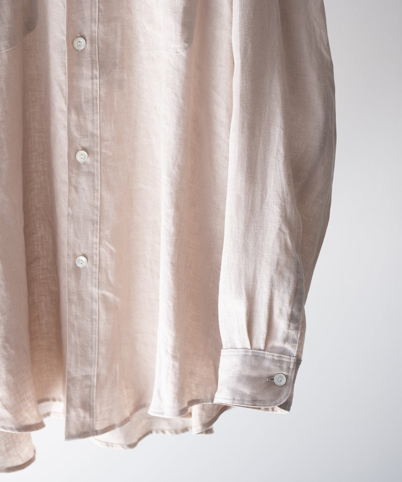 TENT LONG SHIRT / ヘンプ細布 - MARKAWARE