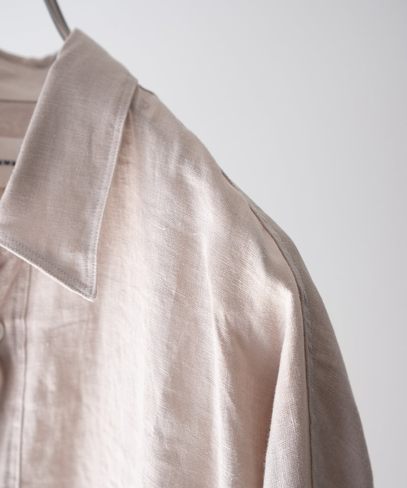 TENT LONG SHIRT / ヘンプ細布 - MARKAWARE