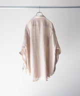 TENT LONG SHIRT / ヘンプ細布 - MARKAWARE