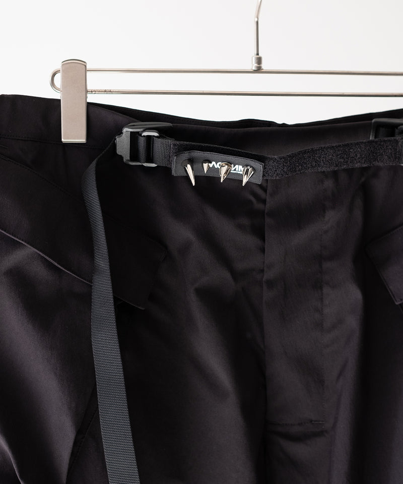 SP56A-M NYLON STRETCH DOUBLE CARGO SHORT PANTS- ACRONYM