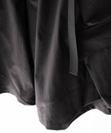 SP56A-M NYLON STRETCH DOUBLE CARGO SHORT PANTS- ACRONYM