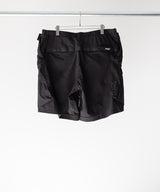 SP56A-M NYLON STRETCH DOUBLE CARGO SHORT PANTS- ACRONYM