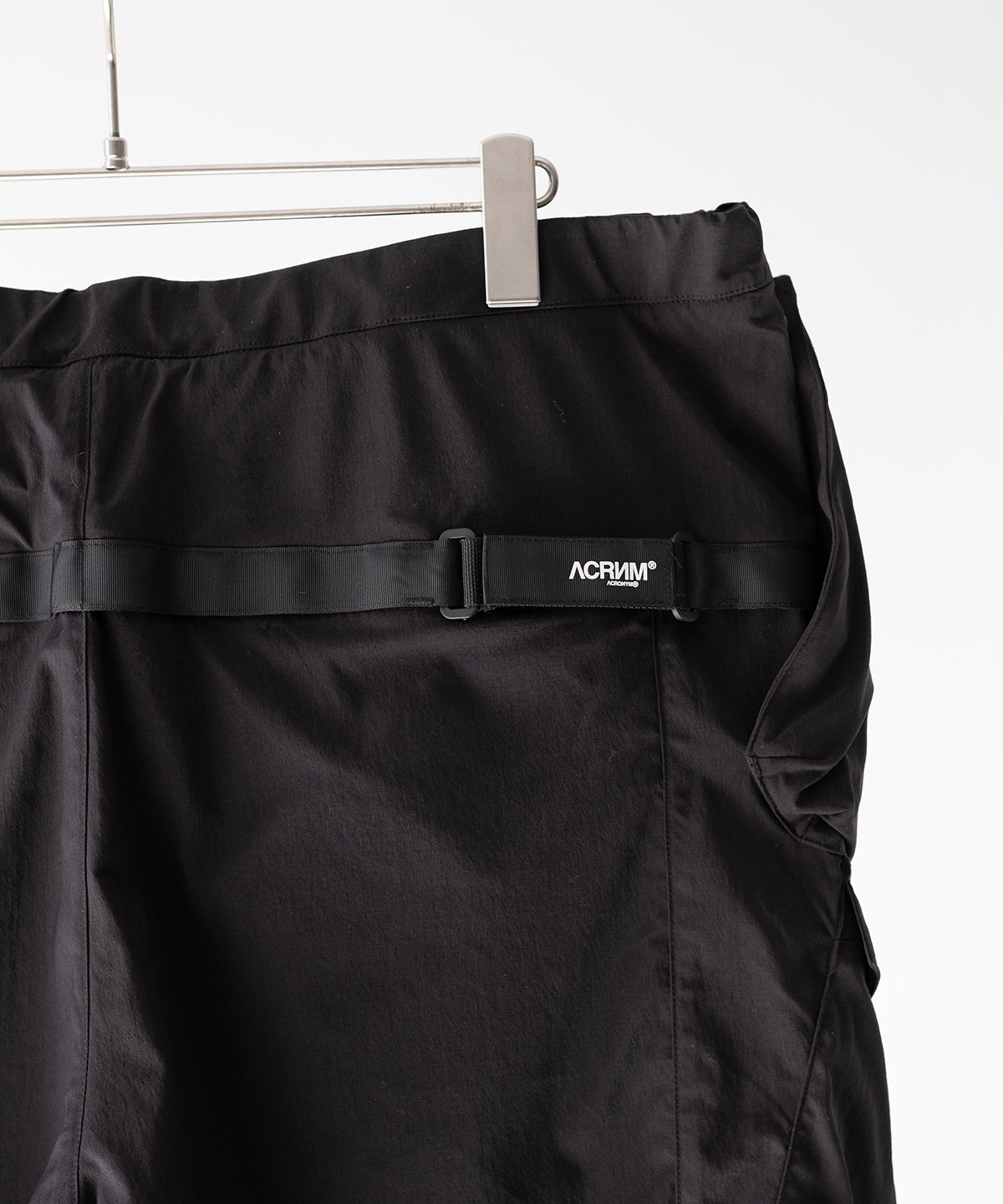LAST1>> SP56A-M NYLON STRETCH DOUBLE CARGO SHORT PANTS