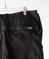 SP56A-M NYLON STRETCH DOUBLE CARGO SHORT PANTS- ACRONYM