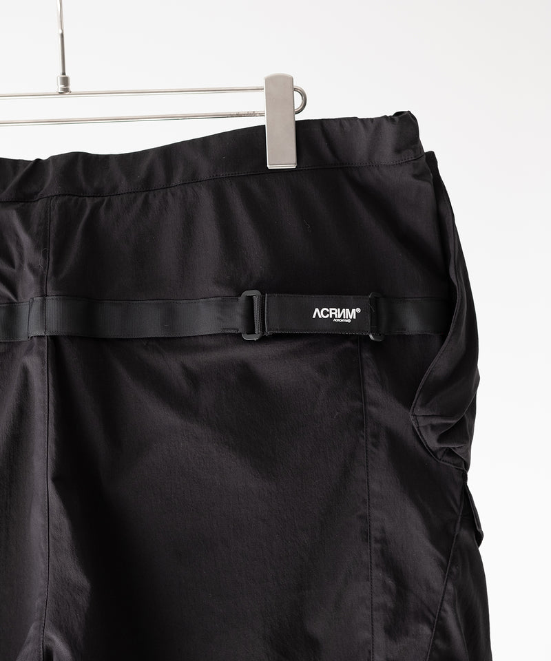 SP56A-M NYLON STRETCH DOUBLE CARGO SHORT PANTS- ACRONYM