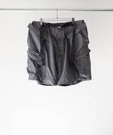 SP56A-M NYLON STRETCH DOUBLE CARGO SHORT PANTS- ACRONYM