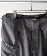 SP56A-M NYLON STRETCH DOUBLE CARGO SHORT PANTS- ACRONYM