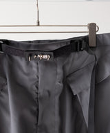 SP56A-M NYLON STRETCH DOUBLE CARGO SHORT PANTS- ACRONYM