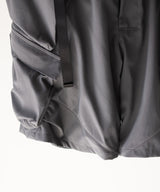 SP56A-M NYLON STRETCH DOUBLE CARGO SHORT PANTS- ACRONYM