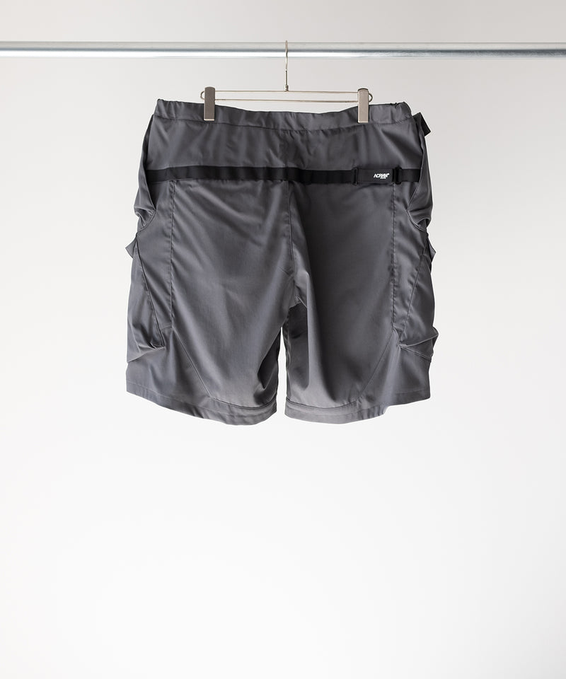 SP56A-M NYLON STRETCH DOUBLE CARGO SHORT PANTS- ACRONYM