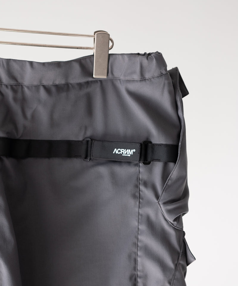 SP56A-M NYLON STRETCH DOUBLE CARGO SHORT PANTS- ACRONYM