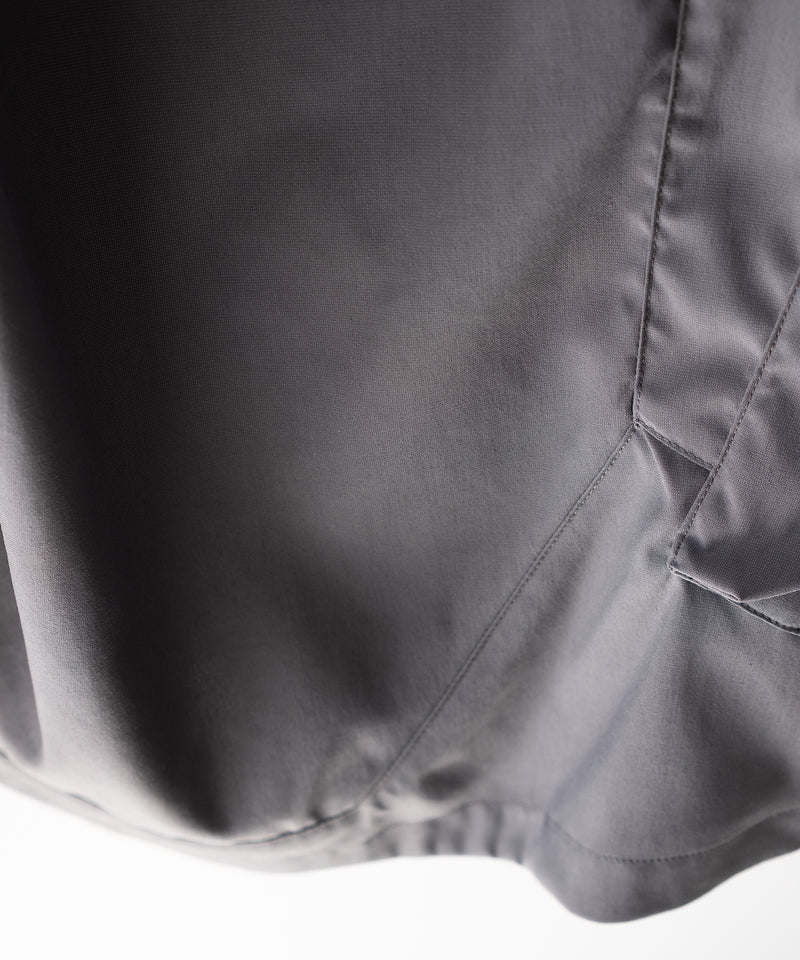 SP56A-M NYLON STRETCH DOUBLE CARGO SHORT PANTS- ACRONYM