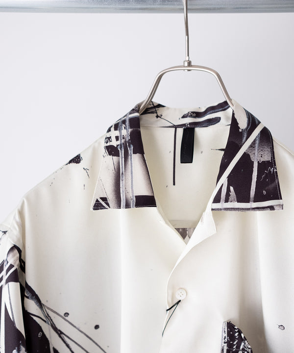 'New Collapse' Short Sleeve Shirt - semoh