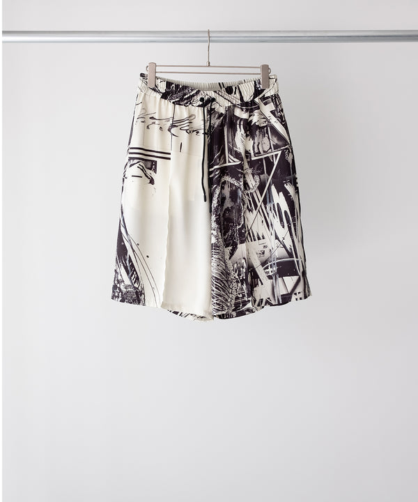 'New Collapse' Short Pants - semoh