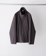 COTTON NYLON TRACK JACKET - Blanc YM