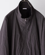COTTON NYLON TRACK JACKET - Blanc YM