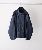 COTTON NYLON TRACK JACKET - Blanc YM