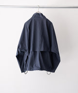 COTTON NYLON TRACK JACKET - Blanc YM