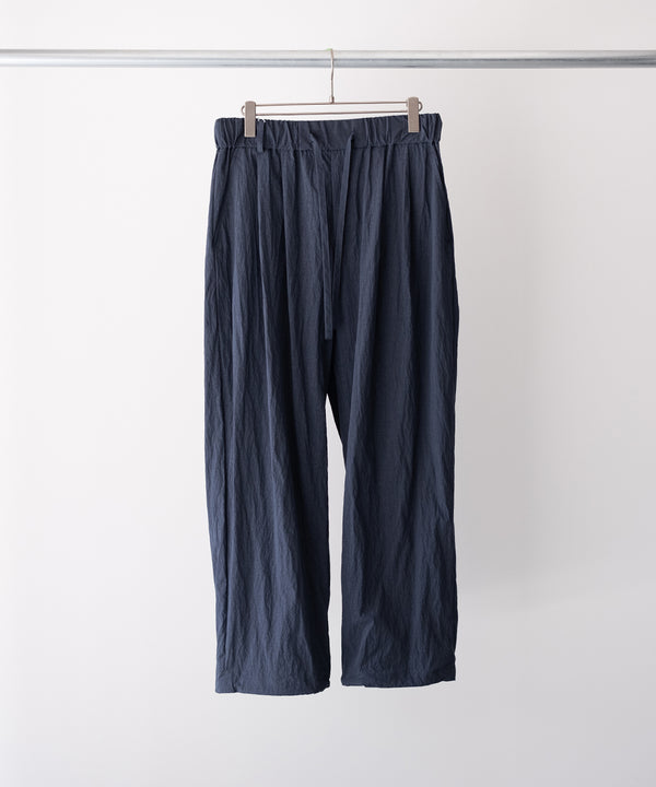 COTTON NYLON BROWSING PANTS - Blanc YM