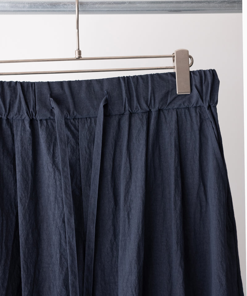 COTTON NYLON BROWSING PANTS - Blanc YM