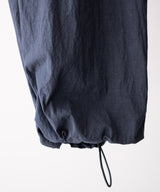 COTTON NYLON BROWSING PANTS - Blanc YM