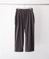 COTTON NYLON BROWSING PANTS - Blanc YM