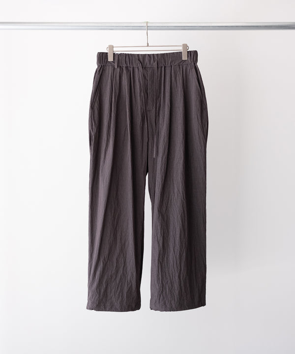 COTTON NYLON BROWSING PANTS - Blanc YM