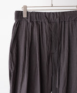 COTTON NYLON BROWSING PANTS - Blanc YM