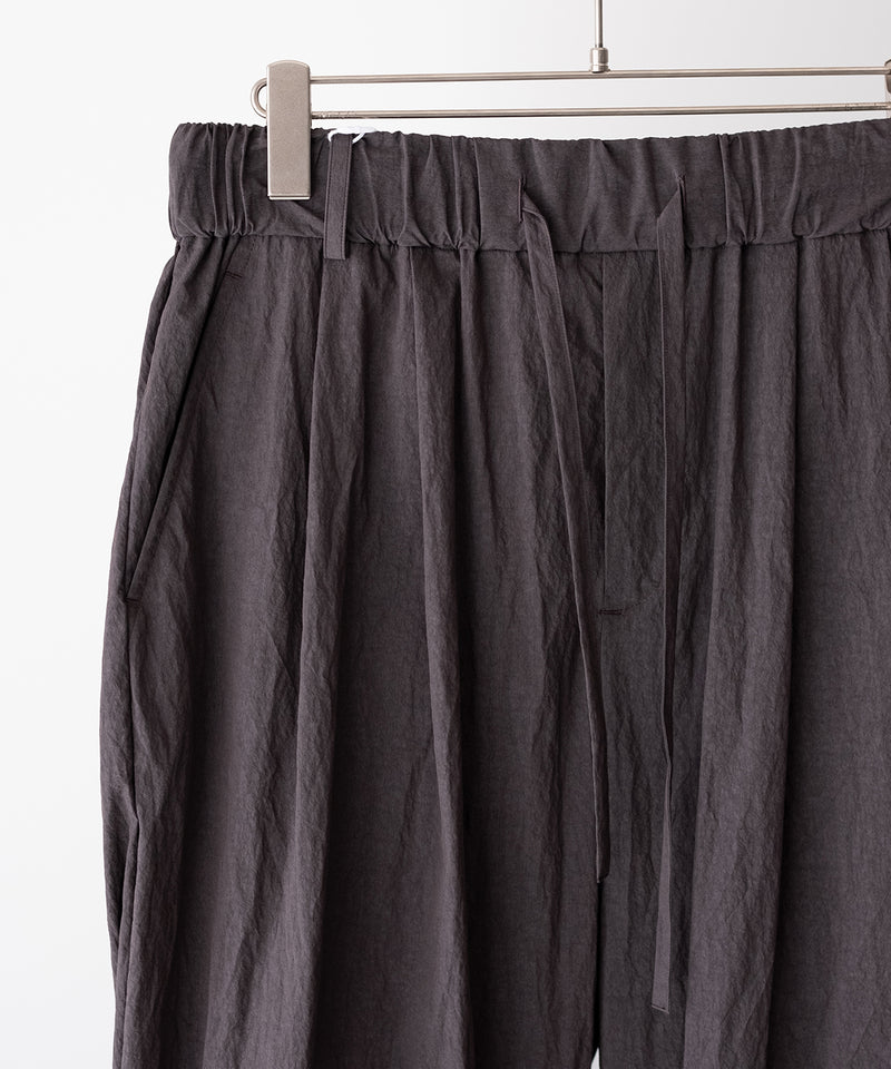 COTTON NYLON BROWSING PANTS - Blanc YM