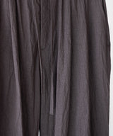 COTTON NYLON BROWSING PANTS - Blanc YM