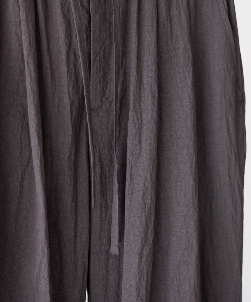 COTTON NYLON BROWSING PANTS - Blanc YM