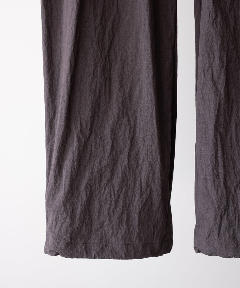 COTTON NYLON BROWSING PANTS - Blanc YM