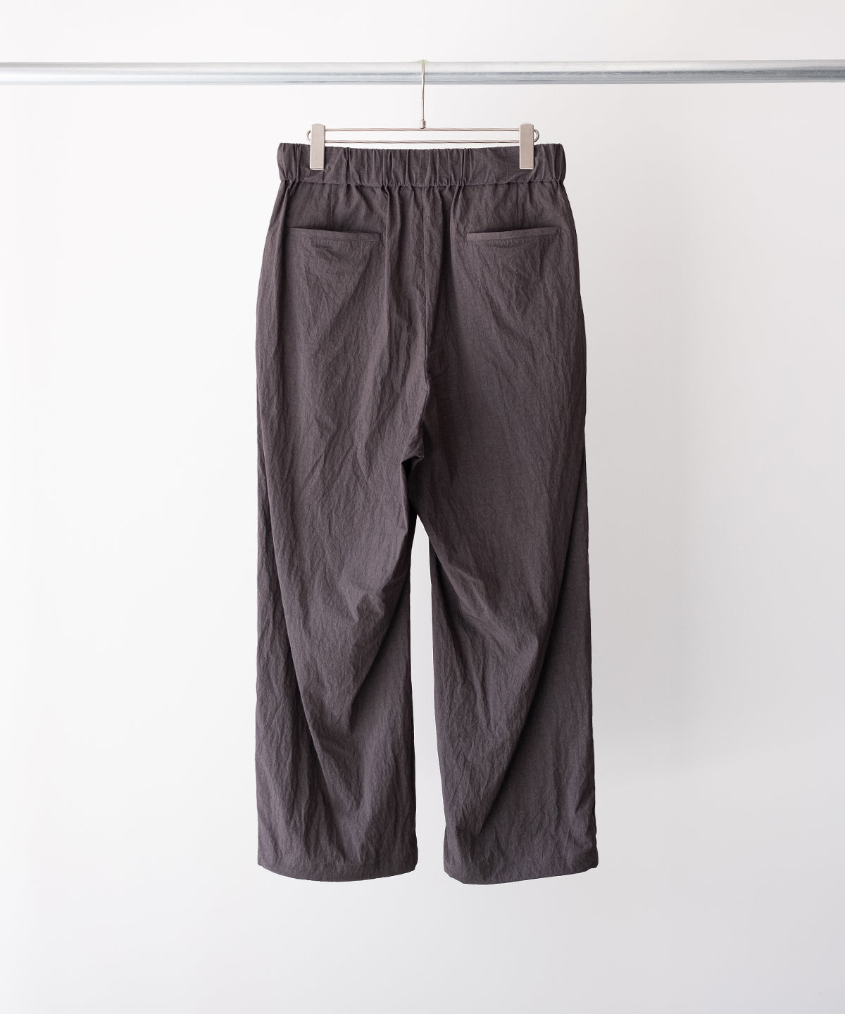 COTTON NYLON BROWSING PANTS - Blanc YM – C THE C