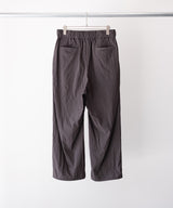 COTTON NYLON BROWSING PANTS - Blanc YM