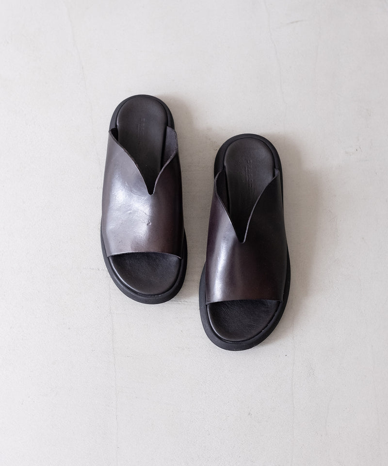 LETHER SLIPPER - BRADOR - BRADOR