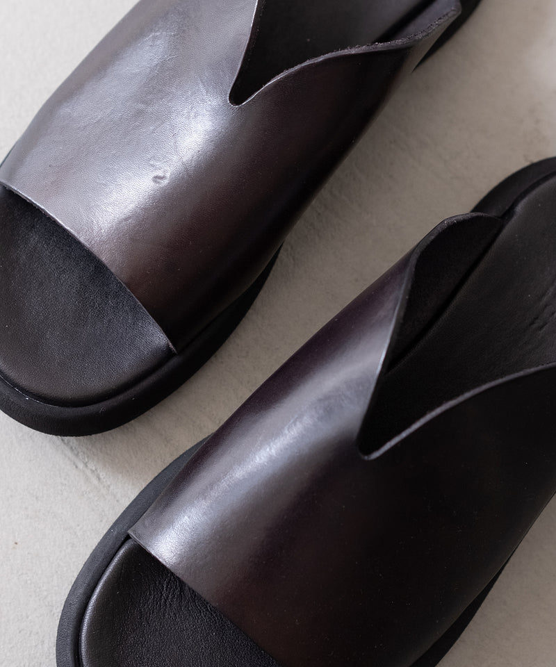 LETHER SLIPPER - BRADOR - BRADOR