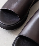 LETHER SLIPPER - BRADOR - BRADOR