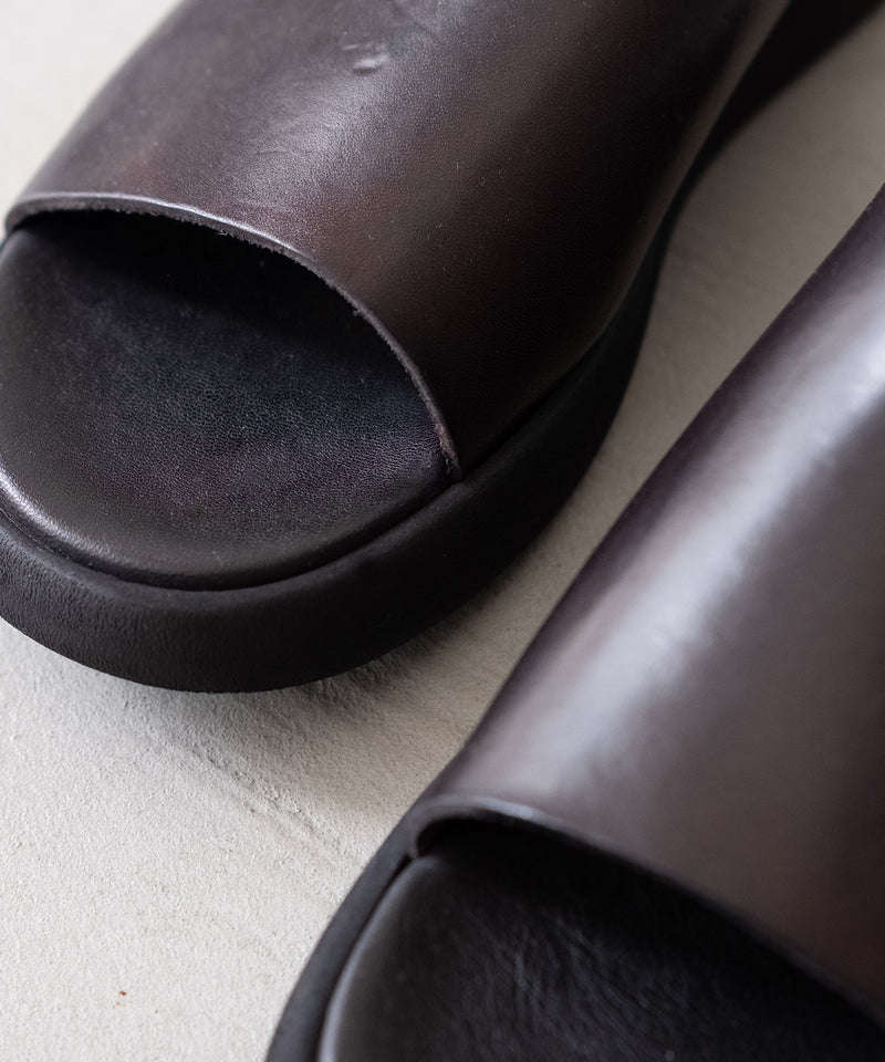 LETHER SLIPPER - BRADOR - BRADOR