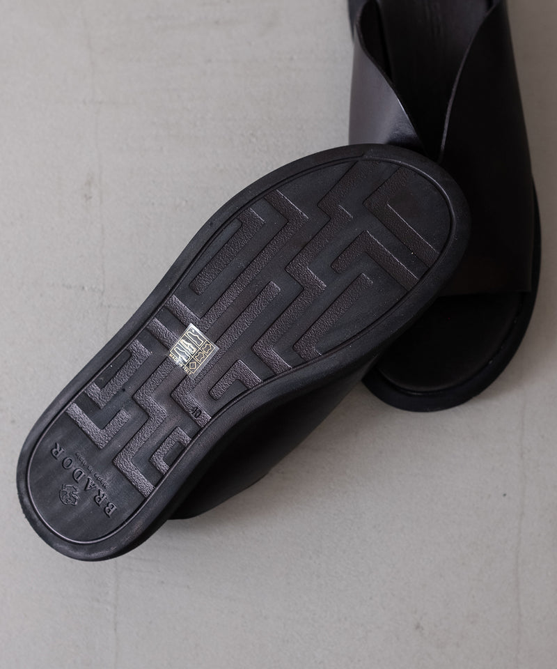 LETHER SLIPPER - BRADOR - BRADOR