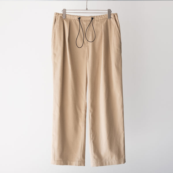 【極美品】 Blanc YM リップストップ ハーフパンツ 2タック 24SS Blanc YM(ブランワイエム)24SS/春夏 新作リップストップハーフ