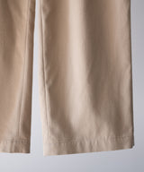 SILK COTTON SPINDLE PANTS - Blanc YM