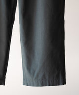 SILK COTTON SPINDLE PANTS - Blanc YM
