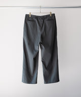 SILK COTTON SPINDLE PANTS - Blanc YM