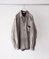 DENIM DRESS SHIRT - ANCELLM