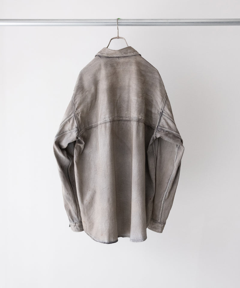 DENIM DRESS SHIRT - ANCELLM
