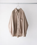 DENIM DRESS SHIRT - ANCELLM